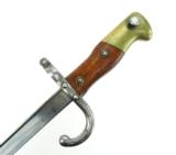 French 1874 Gras bayonet (MEW1490) - 4 of 5