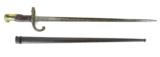 French Model 1874 Gras bayonet (MEW1492) - 2 of 6