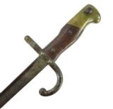 French Model 1874 Gras bayonet (MEW1492) - 3 of 6