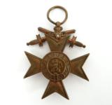 Prussian WWI Honor Cross with Swords (MM979) - 2 of 2