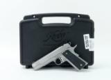 Kimber Stainless Steel Target II .45 ACP (nPR29435) New - 1 of 6