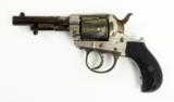 "Interesting Belgian copy of Colt Lightening Pistol (C10862)"