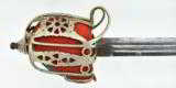 Scottish Highland Officer's Basket-Hilted Sword (SW1054) - 6 of 7