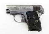Colt Automatic Pocket Pistol .25 ACP (C10971) - 1 of 7