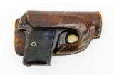 Colt Automatic Pocket Pistol .25 ACP (C10971) - 2 of 7