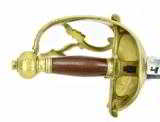 Mexican Cup Hilt Rapier Dragones Sword dated 1776 (BSW1070) - 4 of 5