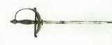 Spanish Cup Hilt Oficio de Alabarderos dated 1856.(BSW1061) - 10 of 12