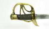 Spanish Guardia Del Cuerpo Del Rey Sword manufactured 1815 (BSW1063) - 10 of 10