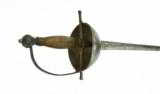 Portuguese Small Calvary Sword. Eighteen Century (BSW1068) - 4 of 7