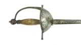 Portuguese Small Calvary Sword. Eighteen Century (BSW1068) - 6 of 7