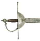 Portuguese Cup Hilt Rapier Cavalry Sword Circa 1780 (BSW1074) - 3 of 4