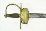 Spanish Brass Mounted Variant Rapier (BSW1122) - 5 of 6