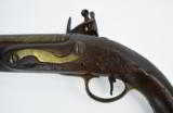"Portuguese Assembled New Land Pattern Type Flintlock pistol (BAH3842)" - 4 of 8