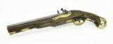 Portuguese Assembled Light Dragoon Flintlock pistol (BAH3845) - 5 of 8