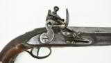 Portuguese Assembled Light Dragoon Flintlock pistol (BAH3845) - 2 of 8