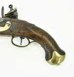 Portuguese Assembled Light Dragoon Flintlock pistol (BAH3845) - 4 of 8