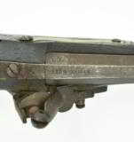 Spanish Model 1815 Cavalry Flintlock pistol (BAH3846) - 3 of 9