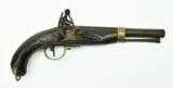 Spanish Model 1815 Cavalry Flintlock pistol (BAH3846) - 1 of 9