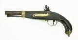 Spanish Model 1815 Cavalry Flintlock pistol (BAH3846) - 5 of 9