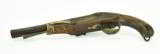 Spanish Model 1815 Cavalry Flintlock pistol (BAH3847) - 8 of 10