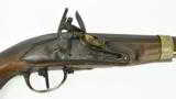 Spanish Model 1815 Cavalry Flintlock pistol (BAH3847) - 3 of 10