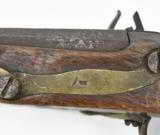 Spanish Model 1815 Cavalry Flintlock pistol (BAH3847) - 6 of 10