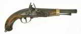 Spanish Model 1815 Cavalry Flintlock pistol (BAH3847) - 1 of 10