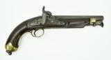 Brazilian model 1848 Cavalry pistol for sale. - 1 of 6