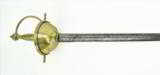 Portuguese Cup Cavalry Sword (BSW1129) - 5 of 6