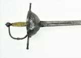 Portuguese Cup Hilt Rapier Cavalry Sword (BSW1128). - 2 of 5