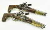 Very Fine Catalan Militia Light cavalry Pistols (1365/1366 Pair) (BAH3888) - 3 of 12