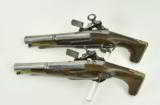 Very Fine Catalan Militia Light cavalry Pistols (1365/1366 Pair) (BAH3888) - 9 of 12