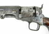Colt 1851 London Queensland Government revolver (BC11488) - 2 of 9