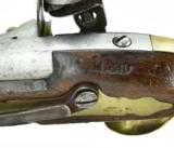Spanish Model P 1807 Flintlock Pistol with Oviedo lock (BAH3924) - 5 of 7