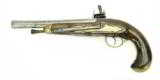 Spanish Model P 1807 Flintlock Pistol with Oviedo lock (BAH3924) - 3 of 7