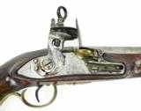 Spanish Model P 1807 Flintlock Pistol with Oviedo lock (BAH3924) - 2 of 7