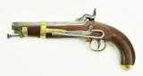 Spanish Model 1852 Calvary and Guardia Civil Pistol (BAH3886) - 10 of 12