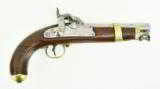 Spanish Model 1852 Calvary and Guardia Civil Pistol (BAH3886) - 1 of 12