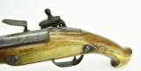 "Spanish Pattern 1780 Type Miguelet Pistol (BA3883)" - 6 of 9