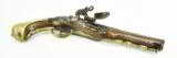 Spanish model 1752 Marina Flintlock Pistol (BAH3884) - 3 of 10