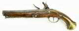 Spanish model 1752 Marina Flintlock Pistol (BAH3884) - 6 of 10