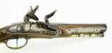 Spanish model 1752 Marina Flintlock Pistol (BAH3884) - 2 of 10