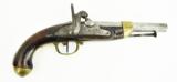 Spanish Model 1858 Calvary Percussion Pistol (BAH3955) - 1 of 6