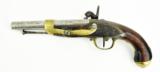 Spanish Model 1858 Calvary Percussion Pistol (BAH3955) - 2 of 6