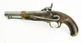 Spanish Model 1839 Percussion Pistol (BAH3961) - 2 of 6