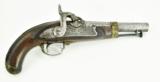 Spanish Model 1839 Percussion Pistol (BAH3961) - 1 of 6