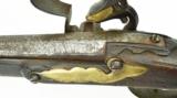 "Spanish Flintlock Order of 1727 Cavalry Pistol (BAH3980)" - 7 of 8