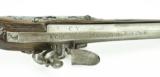 Spanish Guardia Del Cuerpo Del Rey Flintlock pistol (BAH3972) - 9 of 11