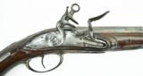 Spanish Guardia Del Cuerpo Del Rey Flintlock pistol (BAH3972) - 2 of 11