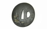 "Iron Tsuba Bird in Flight (MGJ50)" - 4 of 4